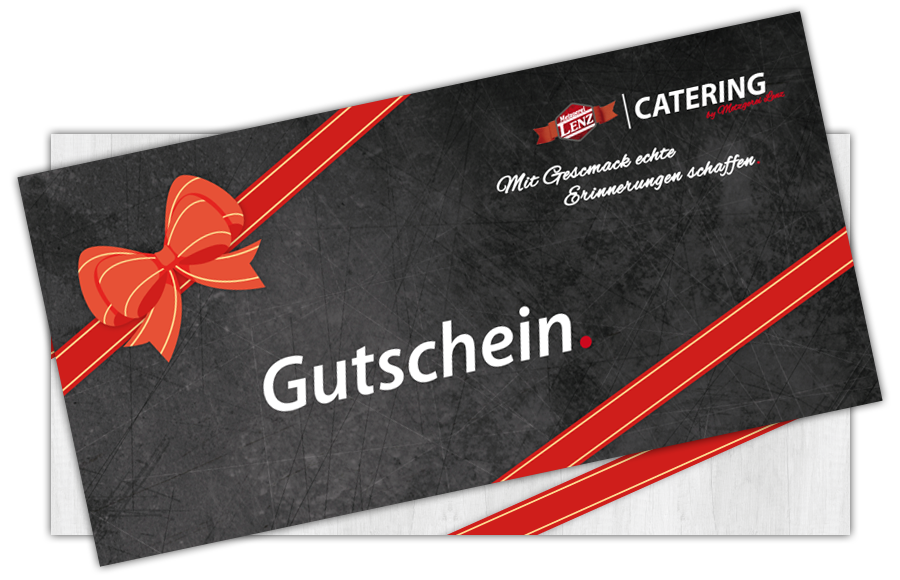 Briefumschläge Metzgerei und Catering