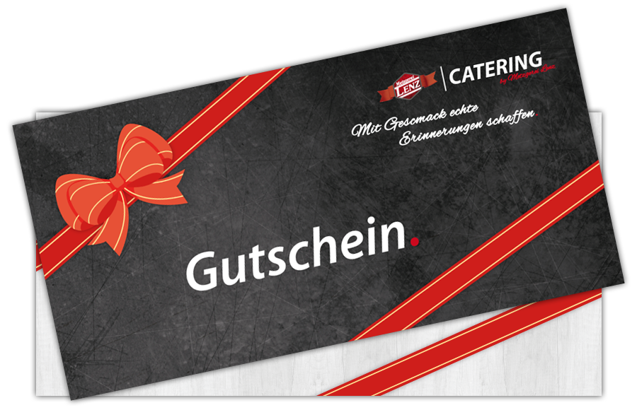 Briefumschläge Metzgerei und Catering