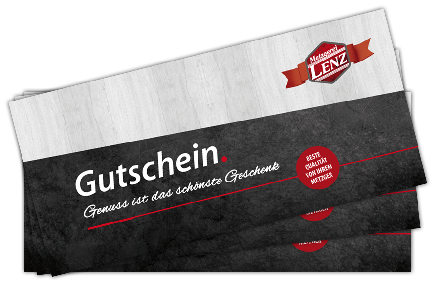 Metzgerei Lenz Gutschein