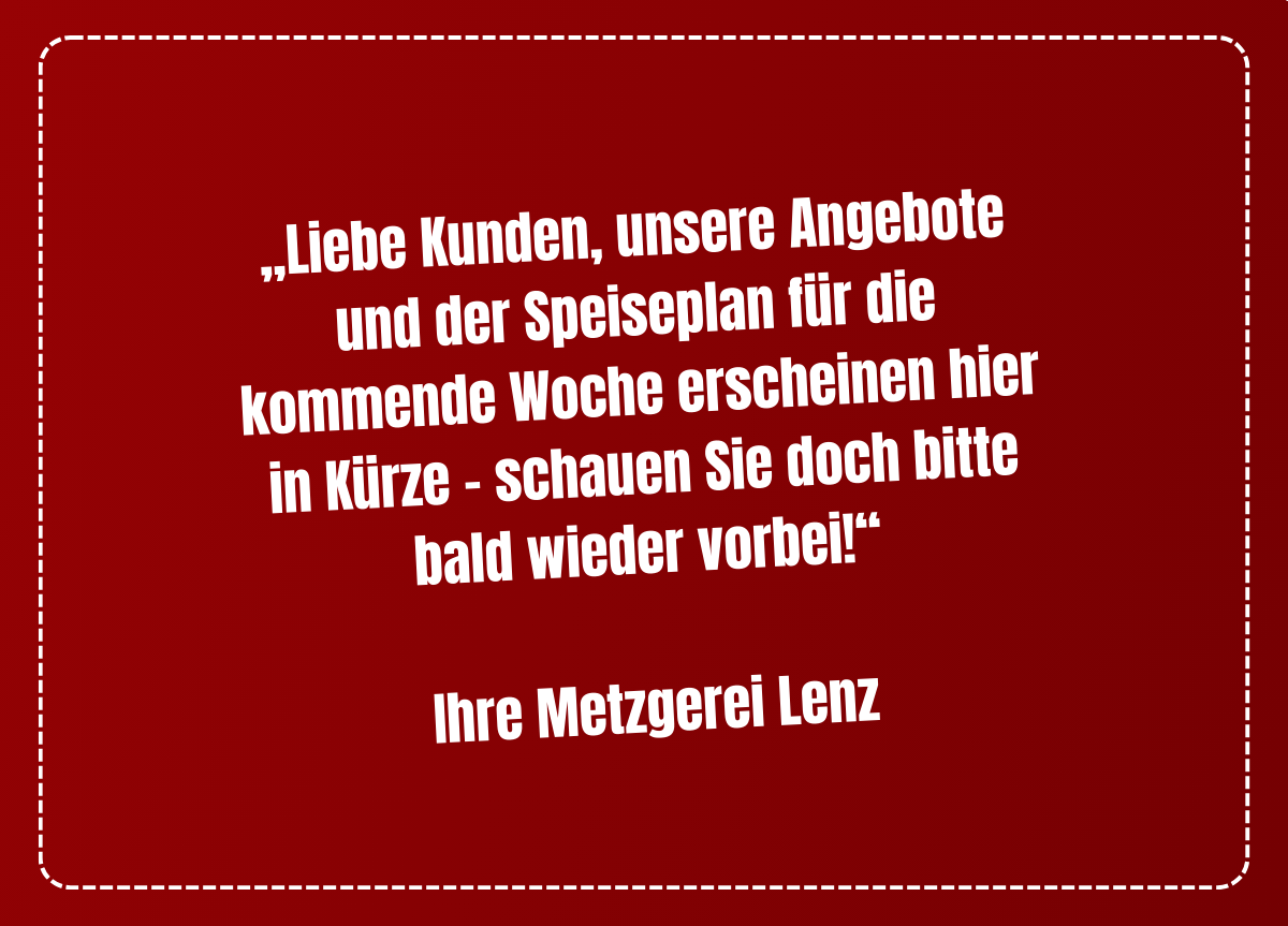 Wochenplan folgt in Kürze... Wochenplan folgt in Kürze...
